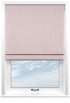 Laura Ashley Easton, Blush - Roman Blind